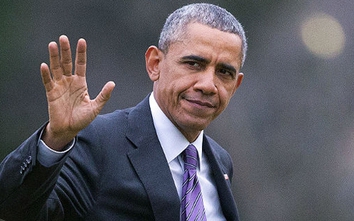 Tổng thống Mỹ Barack Obama phát biểu tạm biệt tại Chicago