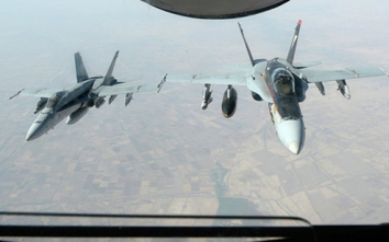 Bị tố áp sát chiến cơ Mỹ tại Syria, Nga nói gì?