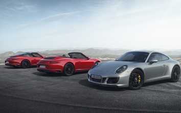 Porsche giới thiệu thêm 5 phiên bản của dòng 911 GTS