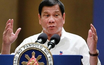 Ông Duterte kêu gọi ném bom diệt phiến quân, tội phạm bắt cóc