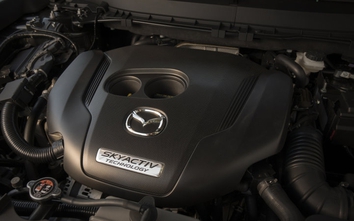 Mazda tăng cường sử dụng động cơ tiết kiệm nhiên liệu