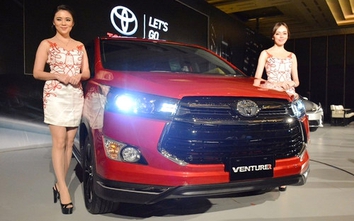 Cận cảnh Innova Venturer vừa được Toyota ra mắt tại Indonesia