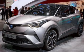 Toyota C-HR 2017 sẽ có cơ hội về Việt Nam?