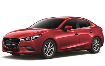 Mazda3 2017 ra mắt tại Thái Lan