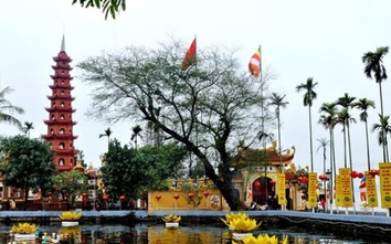 Tết Nguyên đán 2017, nên đi đền chùa nào ở Hà Nội?
