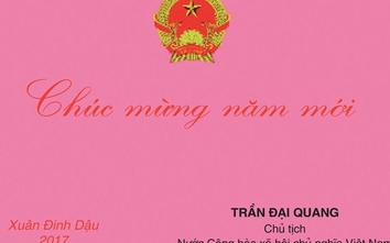 Toàn văn Thư chúc Tết của Chủ tịch nước Trần Đại Quang