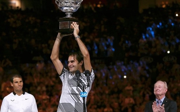"Siêu kỷ lục" của Roger Federer ở tuổi 35