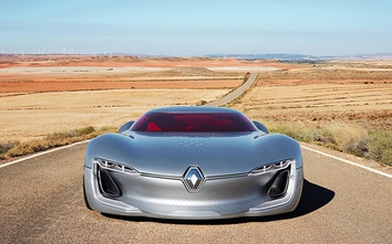 Renault Trézor - mẫu xe ý tưởng đẹp nhất 2016