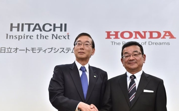 Honda và Hitachi hợp tác sản xuất động cơ cho xe chạy điện