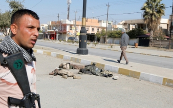 Quân đội Iraq sử dụng "tâm lý chiến" bằng tử thi khủng bố