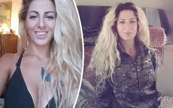 Nữ xạ thủ tóc vàng tiêu diệt hơn 100 chiến binh IS