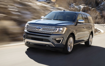 SUV cỡ lớn Ford Expedition 2018, một cuộc lột xác hoàn toàn