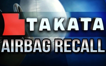 Hơn 63 triệu xe mắc lỗi túi khí Takata chưa được sửa chữa