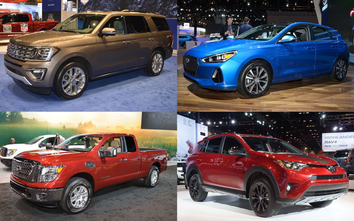 Những mẫu xe nhất định phải xem tại Chicago Auto Show 2017