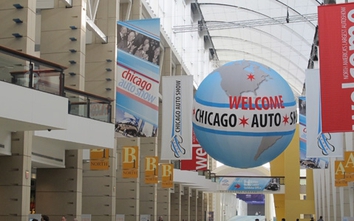 Toàn cảnh triển lãm Chicago Auto Show 2017 vừa khai mạc