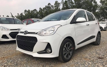 Hyundai i10 2017 bất ngờ xuất hiện tại Việt Nam