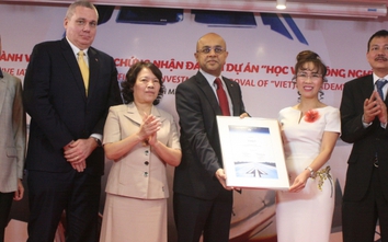 Hãng hàng không Vietjet đón nhận chứng nhận IATA