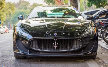 Xe hiếm Maserati GranTurismo MC Stradale hơn 9 tỷ tại Hà Nội