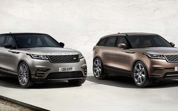 Range Rover Velar chính thức ra mắt tại London
