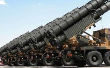 Iran bắn thử nghiệm tính năng tên lửa S-300