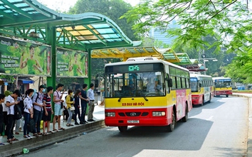 Lộ trình xe buýt Hà Nội mới nhất, chi tiết nhất năm 2017