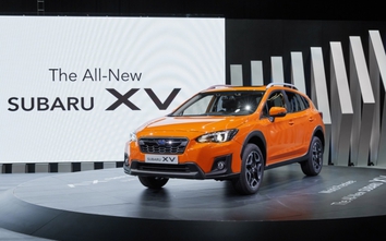 Subaru giới thiệu mẫu SUV XV 2018 tại Geneva Motor Show
