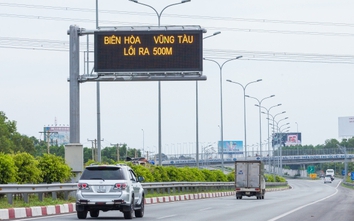 Cận cảnh hệ thống giao thông thông minh trên cao tốc Long Thành