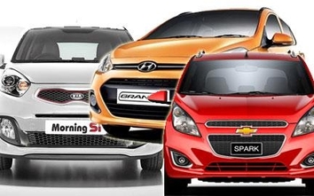 Những mẫu xe giá rẻ đạt tiêu chuẩn EURO 4 tại Việt Nam