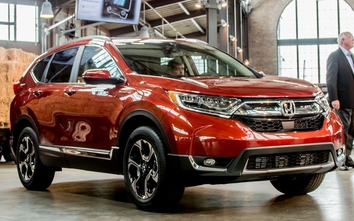 Honda CR-V 2017 bảo toàn ngôi vương doanh số SUV tại Mỹ