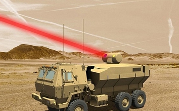 Mỹ có vũ khí laser công suất khủng diệt UAV