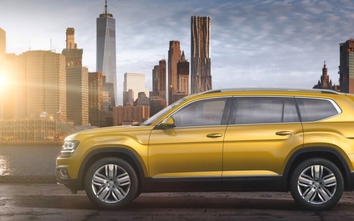 SUV và Crossover sẽ là "át chủ bài" của Volkswagen tại Bắc Mỹ