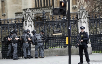 Nổ súng bên ngoài tòa nhà quốc hội Anh, nhiều người thương vong