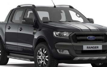 Ford giới thiệu Ranger WildTrak Jet Black cho thị trường Malaysia