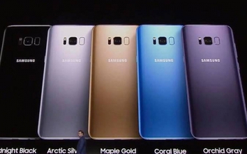Samsung Galaxy S8 mới ra mắt có gì vượt trội?
