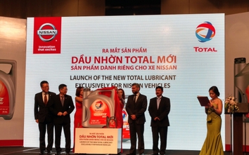 Ra mắt dầu nhớt Total Quartz NMV dành riêng cho xe Nissan