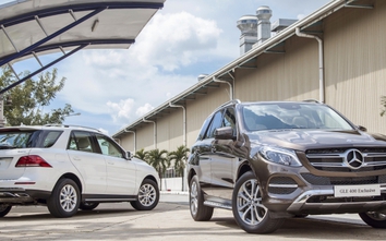 Mercedes-Benz GLE tại Việt Nam trang bị hộp số 9 cấp mới