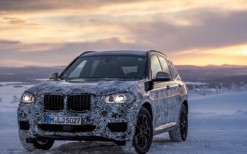 Rò rỉ hình ảnh chiếc BMW X3 mới