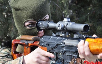 Công an Lugansk phát hiện nữ xạ thủ bắn tỉa châu Âu ở Donbass