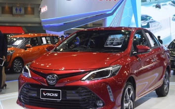 Xem mẫu Toyota Vios 2017 sắp về Việt Nam