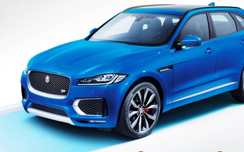 Jaguar F-Pace dành giải thưởng xe của năm