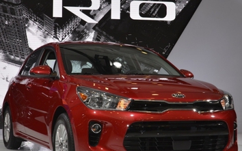 KIA giới thiệu Rio mới tại New York Auto Show 2017