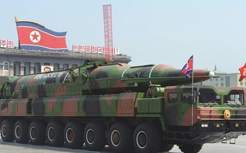 Cận cảnh dàn vũ khí "khủng" của Triều Tiên khiến Mỹ lo ngại
