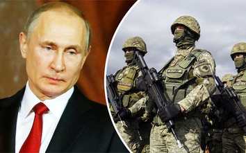 Binh sĩ 12 nước NATO dàn quân áp sát Nga