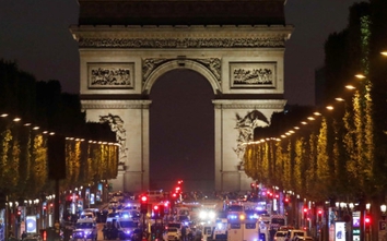 Xả súng ở Đại lộ Champs Élysées, Pháp: IS nhận trách nhiệm