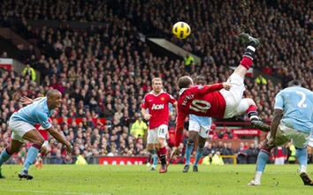 Man City vs MU: Không Ibra, Rooney sẽ “nhuộm đỏ” derby Manchester?
