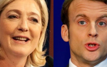 Bầu cử Pháp: Ông Emmanuel Macron và bà Marine Le Pen chỉ trích nhau