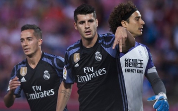 Kết quả Granada vs Real Madrid: “Đau đầu” vì James Rodriguez và Morata