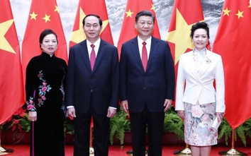 Chùm ảnh: Chủ tịch nước Trần Đại Quang trong chuyến thăm Trung Quốc