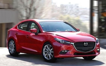 Ngày mai, Mazda3 2017 sẽ ra mắt với nhiều cải tiến