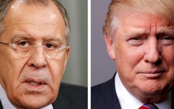 Washington Post: Trump tiết lộ tin mật với Ngoại trưởng Nga Lavrov